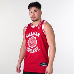 Combine your love of sports, streetwear and nostalgia by copping the Dwayne Wayne Hillman College Basketball Jersey. Inspired by the fan favorite movie and made with breathable mesh with sweat-wicking technology to help keep you cool and dry whether you’re burning up the court or just keeping it casual around town. Don't sleep on this iconic basketball jersey, available now at Jersey Nation while stock lasts! - Dwayne Wayne Hillman College Basketball Jersey- Fully embroidered graphics: Team, Nam White Mesh Tops For Streetwear, White Casual Basketball Activewear, Casual White Basketball Activewear, Collegiate Moisture-wicking Gym Tops, Sporty Mesh Top For Streetwear, Breathable Jersey Tops For Streetwear, Breathable Mesh Activewear For Streetwear, Red Breathable Cotton Top, Breathable Mesh Athleisure Activewear