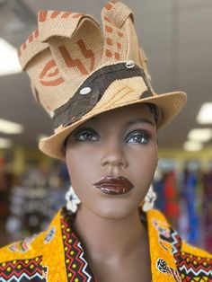 Zulu Hat, African Crown, African Hat, African Head Dress, Zulu Women, Formal Hat, African Hats, Church Hat, African Head Wraps