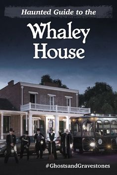 the ghost and gravestones guide to the whaley house