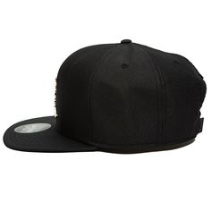 jordan men unisex jordan jumpman elephant print ingot pro hat black black gold Black Snapback Hat With Flat Crown For Streetwear, Classic Snapback Hat With Flat Crown For Streetwear, Classic Black Baseball Cap With Flat Crown, Black Hip Hop Snapback Hat With Flat Bill, Gold Snapback Baseball Cap For Streetwear, Urban Black Baseball Cap With Flat Crown, Gold Baseball Cap For Streetwear, Black Snapback Hat For Streetwear, Black Flat Cap Snapback For Streetwear