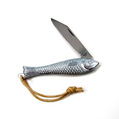 Pen Knife, Cider House, Pretty Knives, Funny Guy, Fish Knife, Knife Gifts, Silver Fish, Cool Knives, Pocket Knives