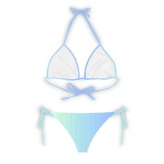 Dive into serenity with our Azure Oasis Classic Bikini Set from Mila Beachwear. This enchanting ensemble features calming shades of blue and green, evoking the tranquility of a secluded oasis. With a classic bikini bottom and a flattering top, it offers both comfort and style for your beachside retreats. Embrace the allure of azure waters and verdant landscapes with this captivating set that promises to elevate your swimwear collectionPrint your own designs on this custom bikini set that's going Light Blue Swimwear For Vacation Pool, Light Blue Beachy Swimwear For Sunbathing, Beachy Light Blue Swimwear For Sunbathing, Light Blue Beachwear For Poolside, Light Blue Beachwear Swimwear, Light Blue Triangle Top Swimwear For Beach Party, Light Blue Beachwear Swimwear For Sunbathing, Light Blue Beachwear For Sunbathing, Turquoise Triangle Top Beachwear