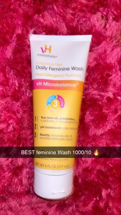 Kitty Wash Tips, Good Feminine Wash, Vh Essentials Feminine Wash, Best Feminine Wash, Feminine Wash Products, Ph Care Feminine Wash, Vh Essentials, Vag Care, Feminine Hygiene Routine