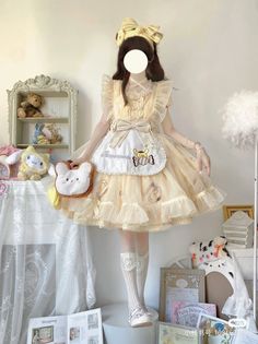 Fantasy Dresses, Harajuku, Outfit Inspo, Dresses, Quick Saves, Kawaii