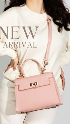 The stunning new Layla satchel in Pink is the perfect addition to your Spring outfits. Available in 8 colours. A fab work bag for women, birthday gift idea for her or a treat just for you. Big enough to carry all your handbag essentials. Wear crossbody, over shoulder or carry along. Bring the Spring aesthetic and pair with white jeans for the ultimate look! Grab yours now! Handbag Essentials, Women's Bags By Shape, Spring Accessories, Women's Bags By Style, Pink Handbags, Women Birthday, Spring Aesthetic, Work Bag, Chic Fashion