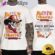 Zach Bryan Tour 2024 Buckeye Country Superfest Merch Skully Unisex T-Shirt Not only provides a soft and breathable feel every time you wear it but also showcases a sophisticated and diverse style. With its classic unisex design, our T-shirt complements various fashion styles, from casual to elegant. Add versatility and style to your wardrobe with this T-shirt    Tailored for the trendsetting individual inspired by: Photos Of Zach Bryan Tour 2024 Buckeye Country Superfest Merch Skully U Summer Crew Neck T-shirt For Country Concerts, Summer Band Merch T-shirt For Fans, Crew Neck T-shirt For Country Concerts And Festivals, Summer Concert T-shirt With Sublimation Print, Summer Band Merchandise T-shirt, Crew Neck T-shirt For Country Concerts, White Band Merch T-shirt For Country Concerts, Summer Concert T-shirt With Custom Print, White T-shirt With Sublimation Print For Music Festivals