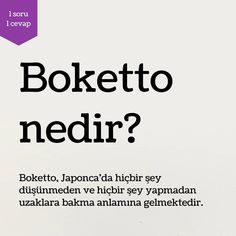 an advertisement with the words boketto nedir? written in black on a white background