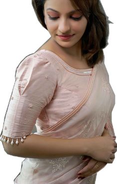 Floral Blouse Designs, Blouse Designs High Neck, Boat Neck Blouse Design, Best Blouse Designs