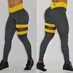 Shop Iris Fitness for quality & affordable workout leggings for women. Featuring mesh black leggings, workout tights & more for any lifestyle! FREE SHIPPING! Sport Vibes, Gym Leggings Women, Workout Tights, Gym Outfits, Leg Bands, Style Sport, Gym Style, Leggings For Women, Blue Leggings