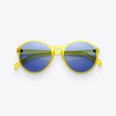 Hello bright, cheery color See the sun in a new lens with these Yellow & Blue Round Retro Sunglasses from zeroUV. It’s color that shines under the sunlight for fun, chirpy style. Effortless cool For fun under the sun Retro yet modern Let bright color and a sleek eye-frame shape elevate your summer style. These sunnies are a fresh, modern style. Fit for men + women Both genders can wear these stylish sunglasses for a cheery pop of color. Get UV-smart for your eyes Sunglasses are ideal for mor Retro Luxury Shield Sunglasses For Summer, Luxury Modern Shield Sunglasses For Summer, Luxury Sleek Shield Sunglasses For Summer, Luxury Metal Frame Shield Sunglasses For Summer, Trendy Eyewear, Festival Sunglasses, Image Svg, Aviator Glasses, Fit For Men