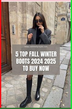 Step into the season with style! Check out the top fall winter boots 2024 to buy now – perfect for women over 50 looking for comfort and elegance. #FallFashion #Boots2024 #WomenOver50 #StylishComfort Combat Boots 2024 Outfit, Fall Boot Outfits 2024, 2025 Boots Trend, Womens Trending Shoes, Boots Fall 2024 Outfit, Winter Boots 2024 Women, Autumn Boots 2024, Best Boots For Women, Boots 2024 Women