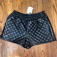 Women’s Patterned Leather Shirts Casual Faux Leather Shorts For Night Out, Casual Faux Leather Shorts For Going Out, Forever 21 Casual Bottoms For Date Night, Casual Forever 21 Bottoms For Date Night, Casual Date Night Bottoms From Forever 21, Leather Shirts, Wwe Ring, Forever 21 Shorts, Leather Shirt