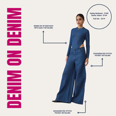 🌟 Summer 2024 Denim Trends Alert! 🌟 Dive into the hottest denim looks of the season with our latest style inspo! From classic blue jeans to trendy denim dresses, we've got you covered with the must-have pieces for your summer wardrobe. Elevate your fashion game with the latest denim trends that are taking over the streets this season. Don't miss out on the chance to rock the coolest denim styles of 2024!

 🔥 #DenimGoals #SummerStyle #2024Trends #FashionForward Flared Jeans