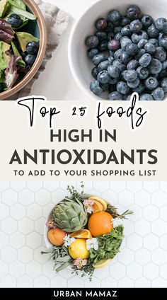 Foods High in Antioxidants Antioxidant Rich Foods Diet, Food Rich In Antioxidants, Food High In Antioxidants, Cleansing Foods Recipes, Antioxidant Rich Meals, Antioxidant Rich Smoothies, Nutrient Rich Diet, Foods High In Carotenoids