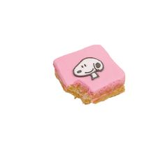 a piece of cake with a skull on it