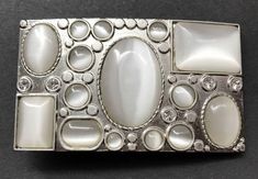 White Nebula Stones Cool Unique Rhinestones Belt Buckle! - Cool Belt Buckles Business - Buckles.Biz Cowboy Spurs, Cool Belt Buckles, Rhinestone Belt Buckle, Buckles Fashion, Rhinestone Belt, White Rhinestone, Suspender Belt, Buckle Belt, Belt Buckle