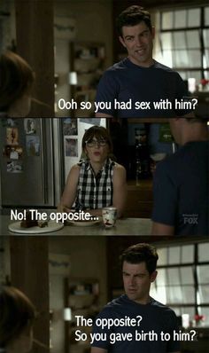 New Girl Funny, Jess New Girl, Workout Partner