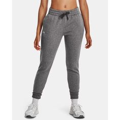 This gear keeps you warmed up and ready for pretty much everything you do—it's light, comfy, and super-soft on the inside.More Open Hands, Pants And Leggings, Active Wear Pants, Fleece Joggers, Under Armour Women, Pretty Much, Save You, That Way, Jogging