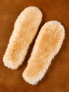 Add our sheepskin insole liners to make any pair of shoes, slippers, or boots your new favorite. These shearling shoe inserts are genuine Australian shearling with a cushion foam base for added support and comfort. Australian shearling is naturally temperature-regulating and moisture-wicking and controls odor, too. Plus, it also repels dirt and grime. You won't be able to wait to slip into your favorite footwear with these sheepskin shoe liners. Wicks away moisture and controls odor Naturally re Slipper Bath, Vermont Country Store, Wool Shoes, Christmas Clearance, Halloween Toys, Shoe Inserts, Beauty Foods, Country Store, Shoes Slippers