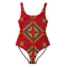 Embrace the exotic with our African Print Swimsuit One Piece. This unique swimsuit features a vibrant print that will make you stand out on the beach or by the pool. With its one-piece design, it offers full coverage and support while still being stylish and on-trend. Experience the beauty of African fashion with our swimsuit. Product Features Please Compare your Measurements To our Size Chart Before Purchase • 82% Polyester, 18% Spandex• Fabric weight: 6.61 oz/yd² (224 g/m²)• Chlorine-resistant