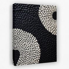 Monochrome Waves - Luxury Wall Art Abstract Wall Art Black And White, Black And White Textured Art, Monochrome Art Painting Black White, Large Monochrome Wall Art, Monochromatic Painting Black And White, Black And White Textured Wall Art, Textured Monochrome Painting, Fiber Paste, Monochromatic Scheme