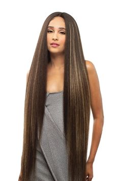 Vella Vella HYBRID Human Blend Lace Front Wig  HB001 - Elevate Styles Blend Wig, Vivica Fox, The Price Is Right, Price Is Right, Costume Wigs, Long Curly Hair, Long Curly, Lace Front Wig, 100 Human Hair