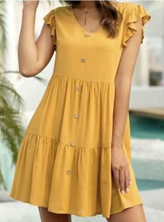 Cute Maternity Dresses, Outfits Gorditas, Casual Dresses Plus Size, Fashion Tops Blouse, Fashion Design Clothes, Classy Dress