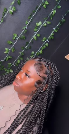 Island Twist Hairstyle Color, Short Island Twist, Islander Aesthetic, Island Twist With Curls, Island Life Aesthetic, Island Girl Aesthetic, Long Cornrows, Aesthetic Island, Island Twist