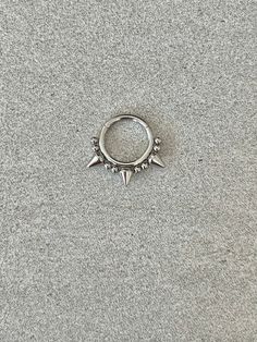 "This clicker piercing is made of high quality surgical steel. Great for septum ring, daith jewelry, tragus or cartilage hoop. Piercing \"clicks\" into place. Drop jaws with this body jewelry! Also available in other colors in my shop. **PACKAGE INSURANCE: Please either upgrade to priority express shipping at checkout if you would like to insure your package OR you can also purchase insurance separately Insurance up to $100 for $1.50 here: https://www.etsy.com/listing/1296961518 Insurance up to Punk Stainless Steel Jewelry With Metal Ring, Punk Style Stainless Steel Metal Ring Jewelry, Nickel Free Minimalist Metal Piercings, Nickel-free Minimalist Metal Piercings, Minimalist Nickel-free Metal Piercings, Minimalist Surgical Steel Hoop Jewelry, Minimalist Hoop Jewelry In Surgical Steel, Edgy Metal Hoop Piercings, Punk Metal Hoop Piercings