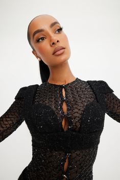 Sparkling Diamonds Catsuit – BRIELLE Tweed Crop Top, Black Tweed, Sparkle Diamonds, Catsuit, Wrap Skirt, Cap Sleeves, Sequin, Fashion Inspo, Crop Top