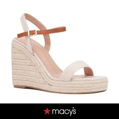 in stock Beige Adjustable Ankle Strap Wedge Sandals, Adjustable High Heel Beige Wedge Sandals, Adjustable Beige Wedge Heels, Beige Synthetic Wedge Sandals For Day Out, Casual Beige Synthetic Wedge Sandals, Beige Closed Toe Wedge Sandals For Day Out, Cream Round Toe Wedge Sandals For Day Out, Cream Wedge Sandals For Day Out, Cream Wedge Heel Sandals For Day Out