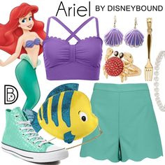 DisneyBound: Image Universal Outfits, Anniversary Outfits, Disney Princess Inspired Outfits, Disney Bound Outfits Casual, Disney Outfits Women, Princess Inspired Outfits, Disney Races, Theme Park Outfits