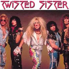 an advertisement for the band twisted sister