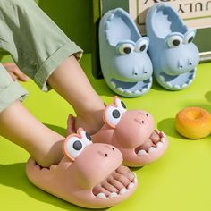 Playful Adventures Await: Introducing our Kid's Hippo Sliders! These adorable sliders bring smiles with their charming hippo shape. Designed for comfort and fun, they're the perfect companions for your child's joyful escapades. Get ready to slide into a world of laughter and comfort. Grab a pair today!" Playful Non-slip Slip-on Slides, Non-slip Playful Slide Flip Flops, Playful Non-slip Slide Flip Flops, Playful Non-slip Synthetic Slides, Non-slip Playful Flat Flip Flops, Playful Non-slip Flat Flip Flops, Playful Synthetic Slides With Round Toe, Non-slip Round Toe Fun Slides, Fun Non-slip Slides With Round Toe