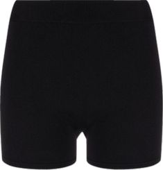 Fitted Shorts, Mini Shorts, Shorts Black, Workout Shorts, Alexander Mcqueen, Alexander, High Waisted, Black