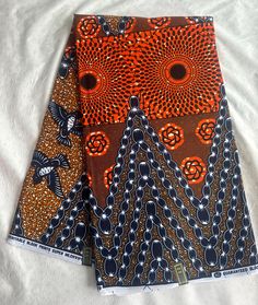 Length 5.48 m width 1.15m Sewing Fabrics/100% Cotton African Fabrics/Assorted African Prints Ankara Fabric With Batik Print, Traditional Red Ankara Fabric, Ankara Fabric African Textiles Wax, Brown Ankara Fabric With Batik Print, Orange Ankara Fabric With Batik Print, Ankara Fabric With Vibrant Print, Ankara Fabric With Geometric Pattern Prints, Wax Fabric, African Fabrics