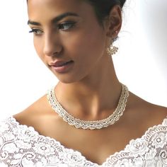 Hey, I found this really awesome Etsy listing at https://www.etsy.com/listing/237915228/wedding-necklace-bridal-jewelry-set Elegant Pearl Bridal Sets With Pearl Drop, Elegant Pearl Bridal Sets For Weddings, Elegant White Bridal Sets With Pearl Drop, Elegant Cream Beaded Bridal Necklace, Elegant Cream Jewelry For Wedding, Elegant Cream Pearl Necklace For Wedding, Delicate Beaded Pearl Necklace For Wedding, Delicate Beaded Necklaces For Wedding With Round Beads, Wedding Pearl Embellished Beaded Necklaces