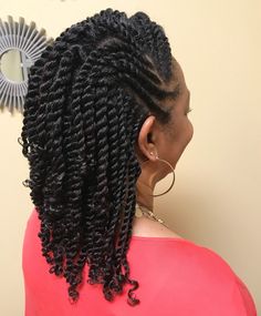 Thick Natural Hair, Flat Twist Hairstyles, Hair Colorful, Flat Twist Updo, Protective Hairstyles For Natural Hair, Two Strand Twist, Natural Hair Twists, Twist Styles