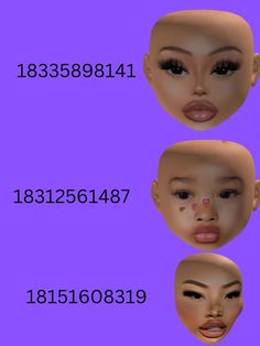 Enjoyyy Realistic Face Berry Avenue Code, Roblox Realistic Face Codes, Berry Ave Head Code, Realistic Face Codes Berry Ave, Baddie Outfits Ideas Roblox Id, Realistic Body Codes Berry Ave, Roblox Makeup Codes, Mesh Faces Berry Ave, Berry Avenue Mesh Heads