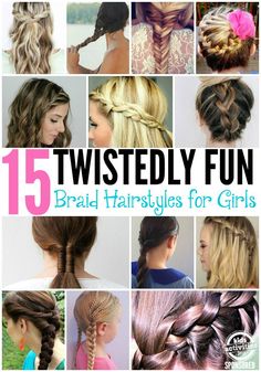 These braided hairstyles for girls are so cute! Gatsby Hairstyles For Long Hair, Shopping Nyc, Gatsby Hair, Braids Pictures, Hairstyle Youtube, Hairstyles For Girls, Cool Braid Hairstyles, Cool Braids, Girls Braids