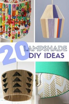 lampshade diy ideas that are easy to make