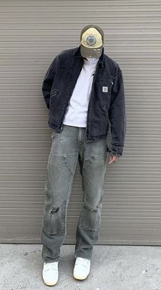 Outfit Ideas For School Men, Carhartt Outfit, Spiritual Fashion, Guys Fits, Mens Trendy Outfits, Street Style Outfits Men, Street Fashion Men Streetwear, Men Stylish Dress, Guys Clothing Styles