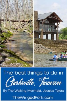 the best things to do in clarksville, tennessee by the walking mermaid, jesica tigerra