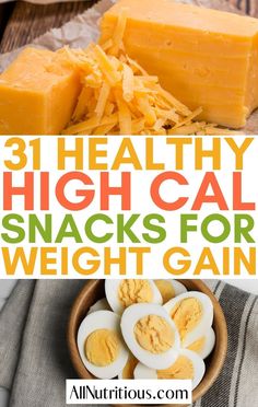 Weight Gain Diet, High Calorie, No Calorie Snacks, Healthy Weight Gain, High Calorie Meals