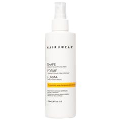 PRICES MAY VARY. Gentle nourishing and specially formulated for synthetic hair, HairUWear hair care products are environmentally safe and contain no animal products Medium hold spritz designed to give short or mid-length wigs a soft flexible shape Use to create spiky or piecey textures. An ideal alternative to aerosol styling products HairUWear Shape Styling Spray for all types of wigs is an essential piece to caring for your Raquel Welch, Gabor, Hairdo or HIM wigs Types Of Wigs, Wigs Hair, Animal Products, Styling Products, Raquel Welch, Hair Care Products, Wigs Hair Extensions, Synthetic Wigs, Synthetic Hair