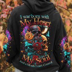 Each hoodie is constructed from a premium polyester blend that is ultra-soft and incredibly comfortable. Features a specialty high definition heat-dye application that ensures long lasting color vibrancy even after machine washing. Fabric is durable and resistant to wrinkles, shrinking and mildew. Each Hoodie is custom printed, cut and sewn just for you when you [...] Fire In My Soul, Tumbler Quilt, Hoodie Zip, Severe Weather, Quilt Sets Bedding, Sweet Girls, Hoodie Print, Zip Hoodie, Wrinkles