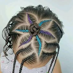 Latest Hair Braids, Medieval Hairstyles, Diy Braids, Kids' Braids