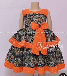 African Dresses For Kids For Girls, African Kids Clothes, Frocks For Kids, Short African Dresses