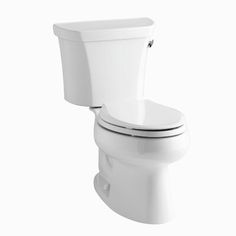 a white toilet with the lid up and no tank cover on, in front of a white background