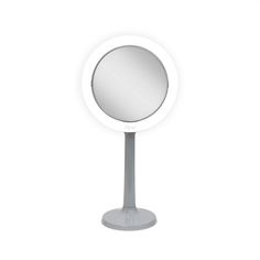 Go from the office to your night out in style with the Hudson Lighted Makeup Mirror -- an ultra-bright LED ring light with three color settings for perfect color-correct makeup wherever you go. Plus, its powerful suction cup base and 8X/1X dual magnification give you the clear picture you want. Lookin' good with no effort? Yeah, that's us! Corrective Makeup, Lighted Makeup Mirror, Makeup Mirror With Lights, Led Ring Light, Shop Makeup, Led Ring, Ring Light, Light Makeup, Hand Held Shower